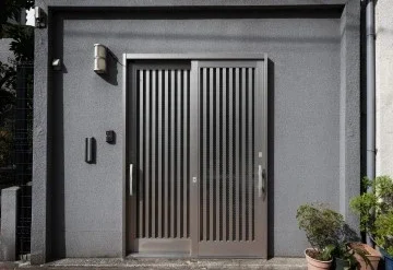 Aluminium-Security-Doors
